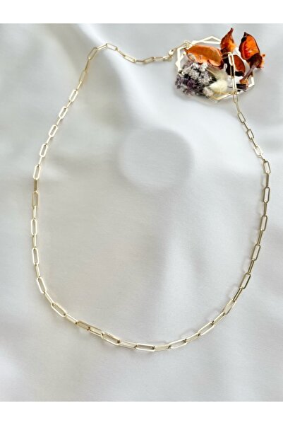 14 KUYUMCULUK 4 Mm Ataş Zincir-50cm