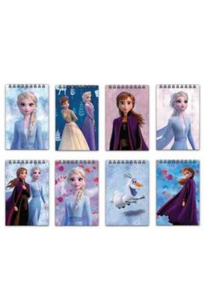 KESKİN COLOR Sharp Frozen A7 42 Sheets Checked Spiral Notepad 2 Pieces