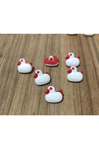 Öztürk Plastik Bebek Düğmesi Ördek.