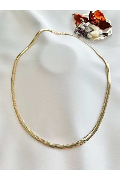 14 KUYUMCULUK 5 Mm Balıksırtı Zincir-60cm