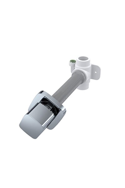 İZYAPI Iz Yapı 20 Mm (LÜX KARE) Ankastre Ara Kesme Valfi Bt 7030 Kare Model Kesilebilir