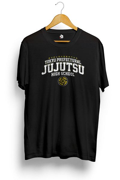 karikatürstore تي شيرت مطبوع عليه رسوم متحركة Tokyo Prefectural Jujutsu High School - Jujutsu Kaisen