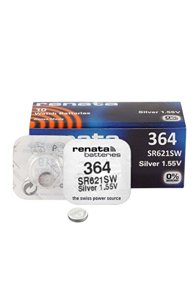 RENATA Sr 364 / Sr621sw Saat Pili 1 Adet Pil