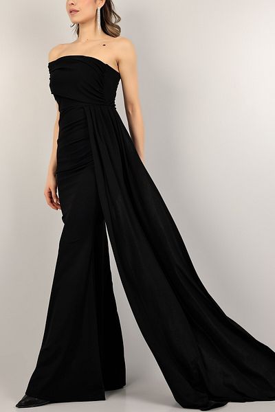 Secret Passion Lingerie Ευέλικτο ύφασμα One Shoulder Side Train Λεπτομερές βραδινό φόρεμα γοργόνας και φόρεμα αποφοίτησης 582108 684