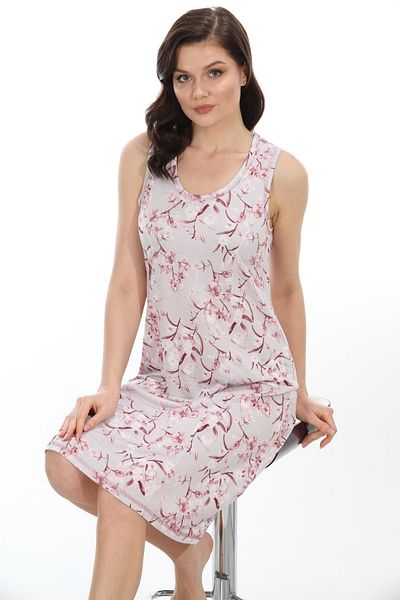 Etoile Bamboo Zero Sleeve Women's Nightgown 72003