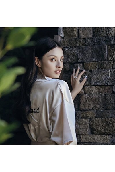 Before To Be Bride Φόρεμα παράνυμφων σομόν