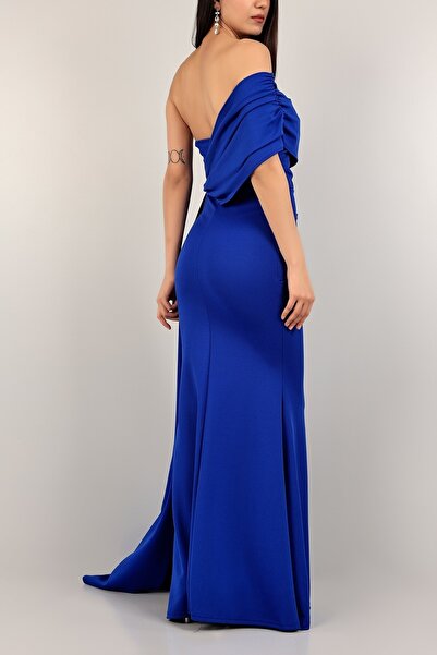 Secret Passion Lingerie Rochie de seară și rochie de întoarcere la casă din țesătură elastică, cu un singur umăr 582108 684