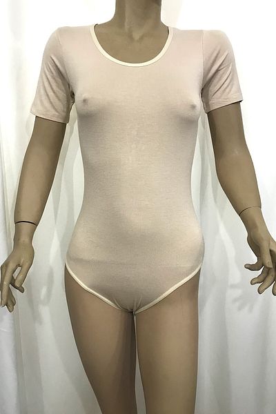 Diba 435- Body-ten cu mânecă scurtă