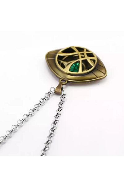 Köstebek Avengers Doctor Strange Eye Of Agamotto Infinity Necklace