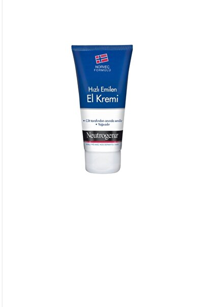 Neutrogena كريم لليدين سريع الامتصاص 75 مل
