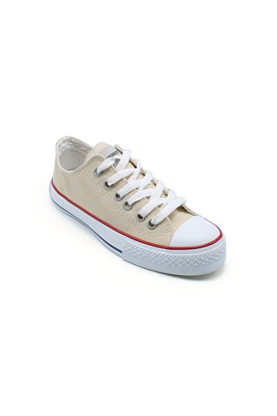 Selsan Ayakkabı Bej - Pantofi scurti in Converse pentru femei