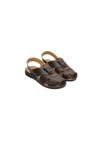 GEZER Brown Sandals