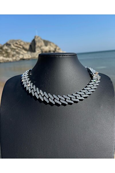 Medusa Jewelry Dragon Taşlı Chaın Kolye