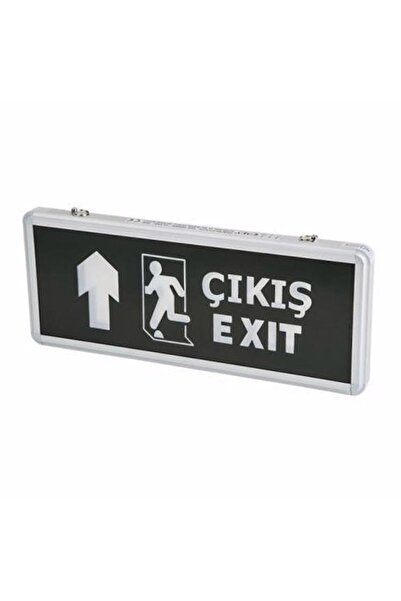 Cata Ct-9174 Exit Şarjlı Ledli Acil Çıkış Armatürü Yukarı Ok