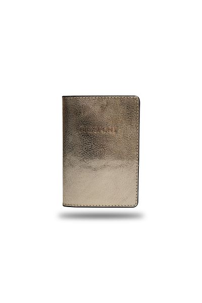Seyahataksesuar Leather Passport Case