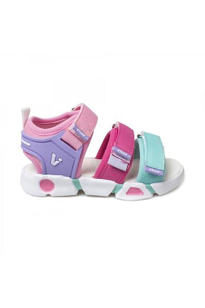 Vicco Sandale roz pentru fete Gorbi Basic