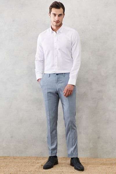 ALTINYILDIZ CLASSICS Hose - Blau - Slim
