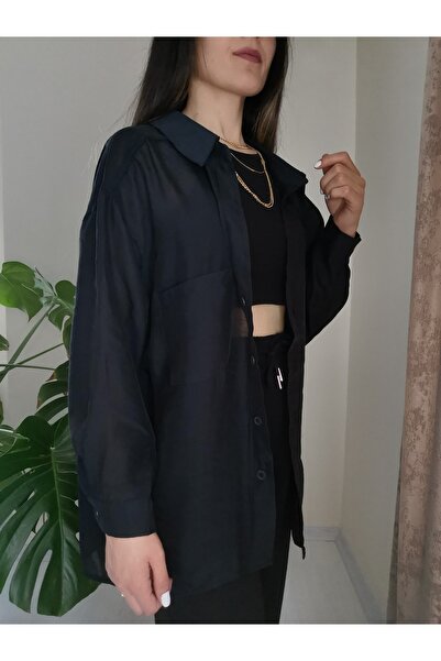 ms perry Oversize Off-Shoulder Shirt