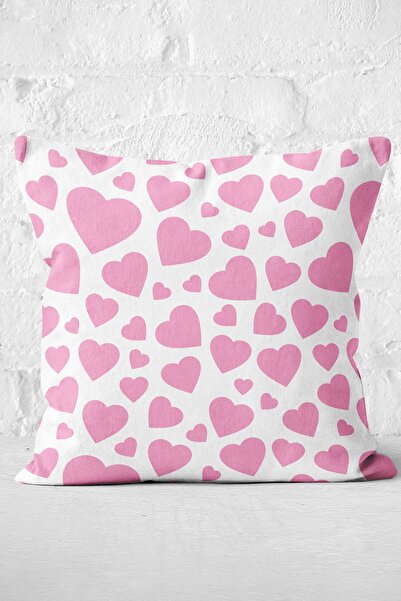 Nish & Royal Valentine's Day Themed Special Design Digital Printed Modern Pil...