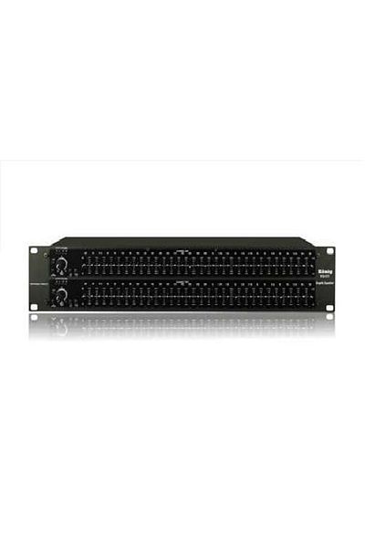 König Kq-231 to 31 Dual Channel Graphic Equalizer on Frequency Band