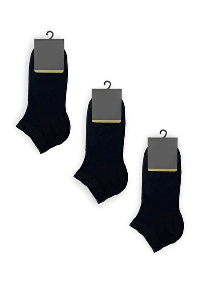 Lorelm 3 Pairs Short Bamboo Men's Socks