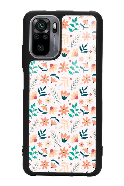 Spoyi Xiaomi Redmi Note 10 - 10S Tiny Autumn Design Glossy Phone Case