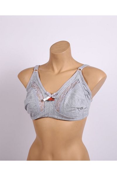 Liza Gray 543 Model Recovery Lace Bra