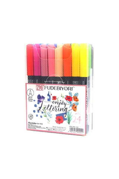 Zig Fudebiyı Brush Cbk-55n/24v 24 Pieces