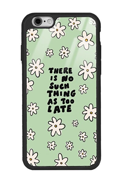 Spoyi Iphone 6 - 6s Papatyalı Thing Tasarımlı Glossy Telefon Kılıfı