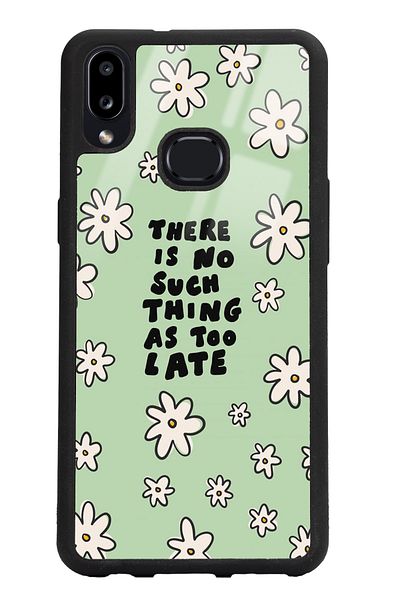 Spoyi حافظة هاتف سامسونج A10s Daisy Thing بتصميم لامع