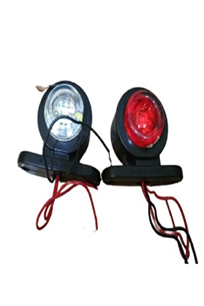 Yerli 2 Adet Dorse Mini Takoz Lamba Ledli