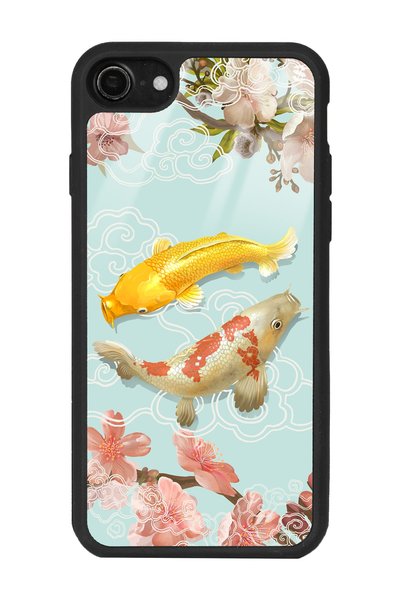 Spoyi iPhone 7 - 8 - Se Koi Fish Design Glossy Phone Case