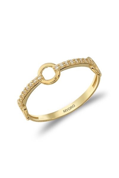 myorogold 14 Ayar Altın Eklem Yüzük