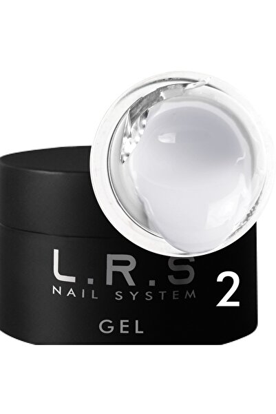 LRS Nail System Buılder Gel 02 Rakı Beyazı 15 Ml