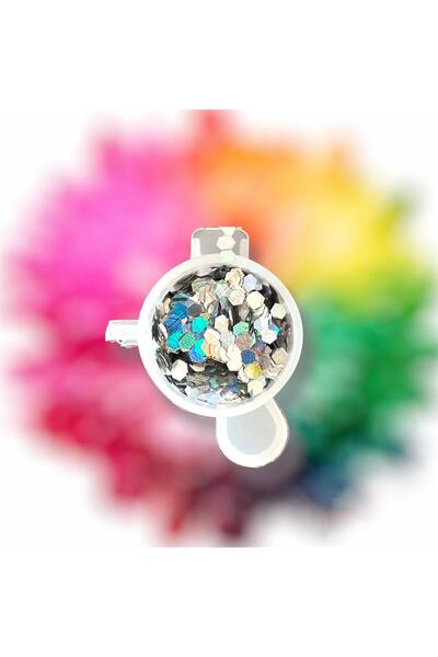 se7enhome Epoksi Reçine Glitters 10ml , Mum Simi, Beton Sim, Süs Sim Seti Mak...