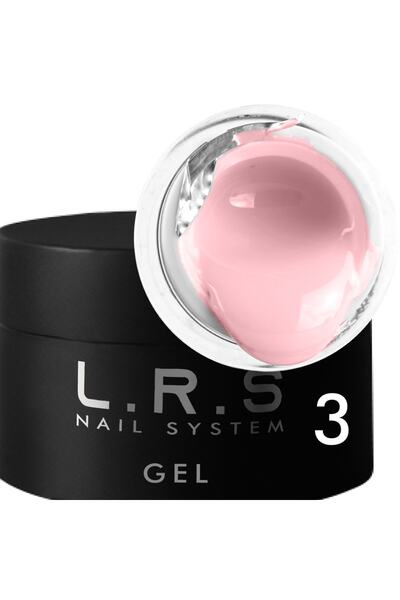 LRS Nail System Buılder Gel 03 Pink 15 Ml