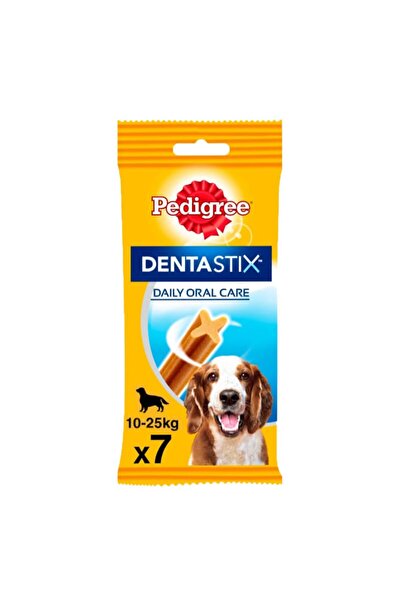 Pedigree Dentastıx Yetişkin Medıum 7'li 180 Gr *10'lu Paket