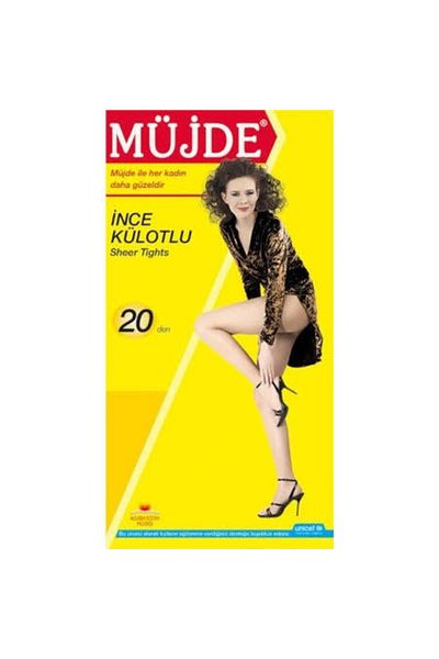 Müjde Pantyhose 20 Denier 6-Piece - 51 Sahara - 2