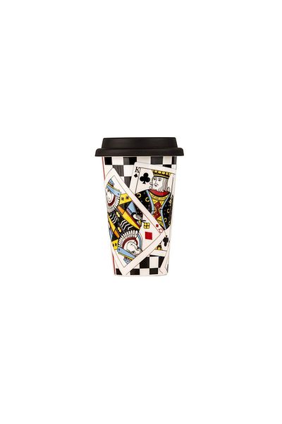 Lucky Art Lyeg 229 Lucky Bone Latte Mug