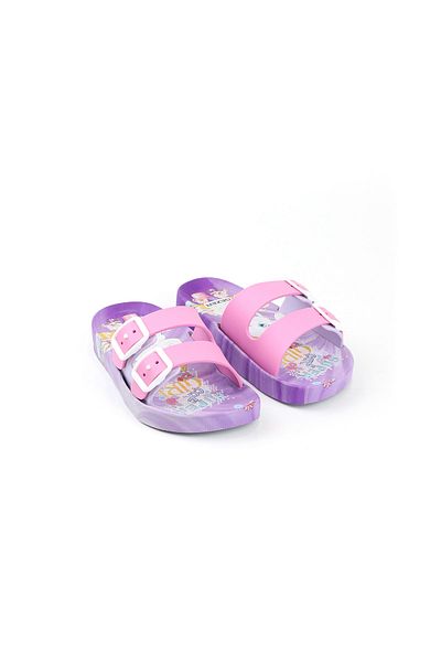 GEZER Summer Non-Slip Sole Two Buckle Girls' Slippers