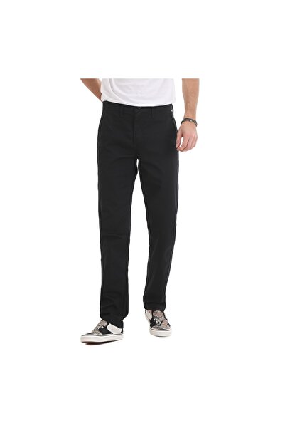 Vans 0a5fj7blk1-r Pantaloni Chino Slim Autentici pentru Bărbați, Albastru Marin