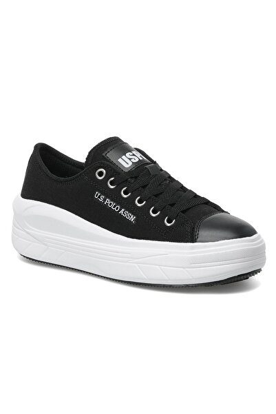 U.S. Polo Assn. Black - U.S. Polo Assn Cleme 2 Fx Women's Sneakers