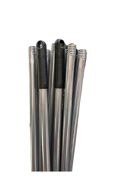 yokyokavm Stainless Unbreakable Steel Vileda Cleaning Brush Handle Stick 2 Pieces