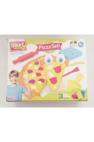 Play Dough مجموعة بيتزا صلصال ثلاثية الأبعاد
