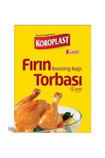 Koroplast Oven Bag 8 Pieces