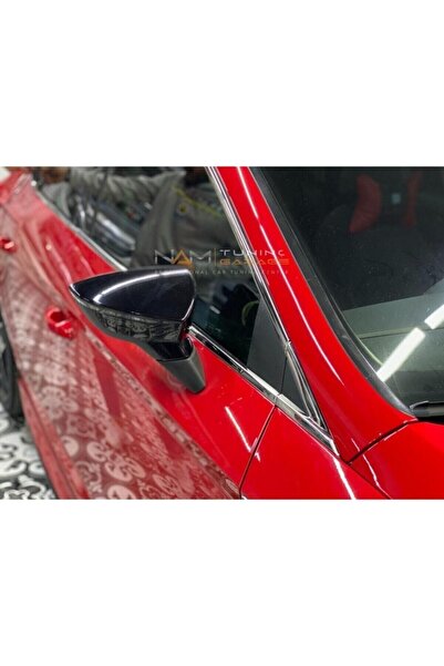 NamTuning Seat Leon Cam Çıtası Krom 14 Parça Paslanmaz Çelik 5f 2013 Üzeri