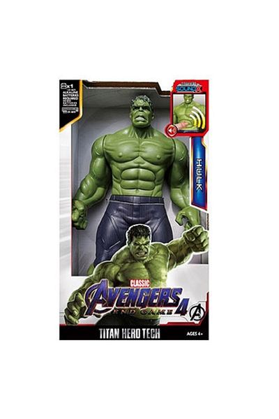 AVENGERS Figure Hulk Figure 30 Cm With Voice