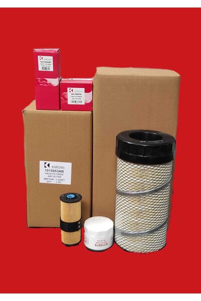Genel Markalar Karsan Jest/jest+ Filtre Seti (yağ+hava+yakıt Filtresi)