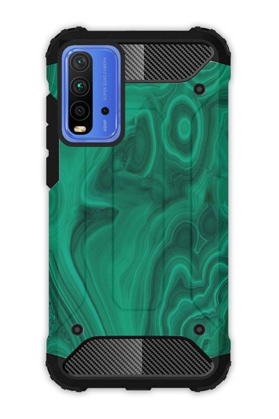 Cekuonline Xiaomi Redmi 9t Compatible Case Tank Full Protection Antishock - G...