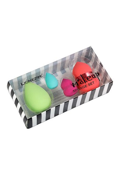 Lionesse Foundation Sponge Set8697888009779